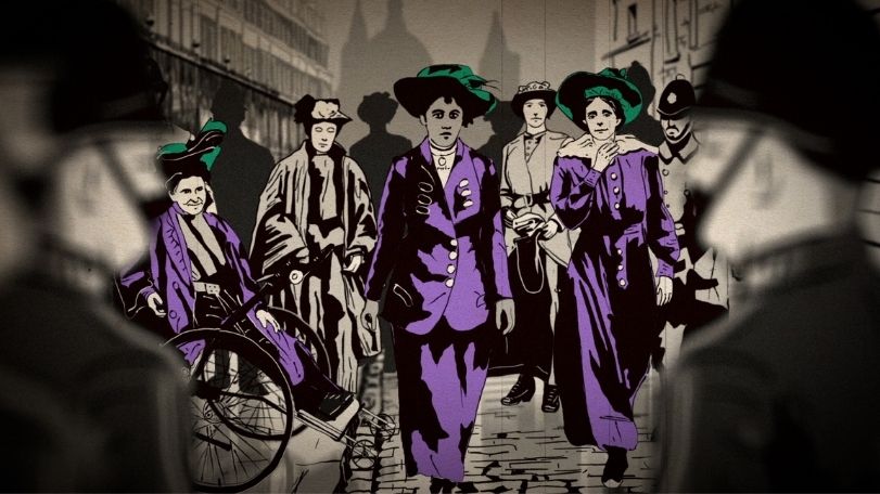 The Forgotten Suffragettes