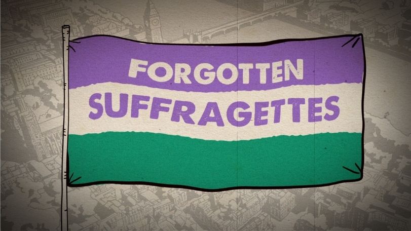 Forgotten Suffragettes Logo-Blog-Pushed